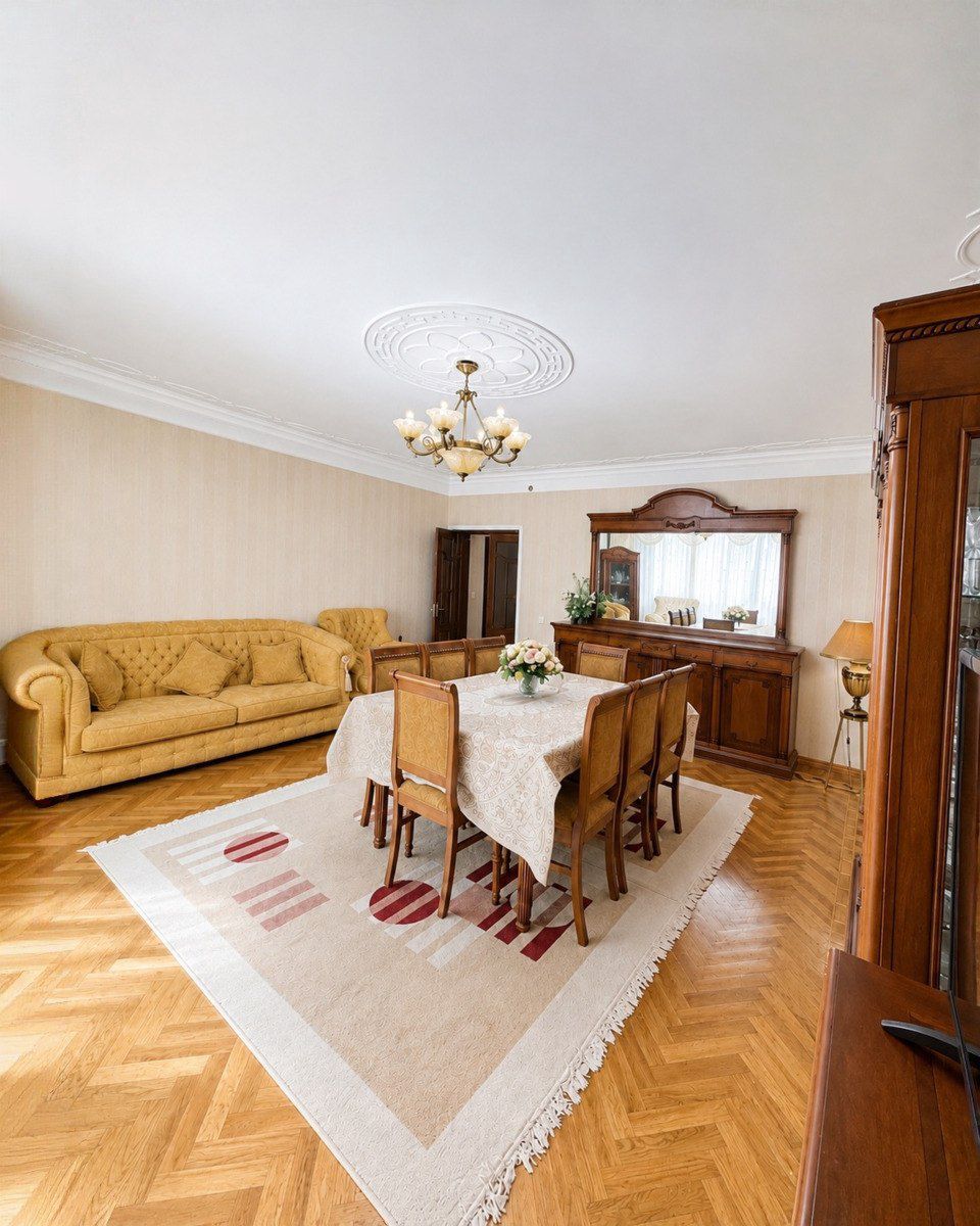 Satılır 3 otaqlı köhnə tikili 135 m² — Mənzil, Bakı (2)
