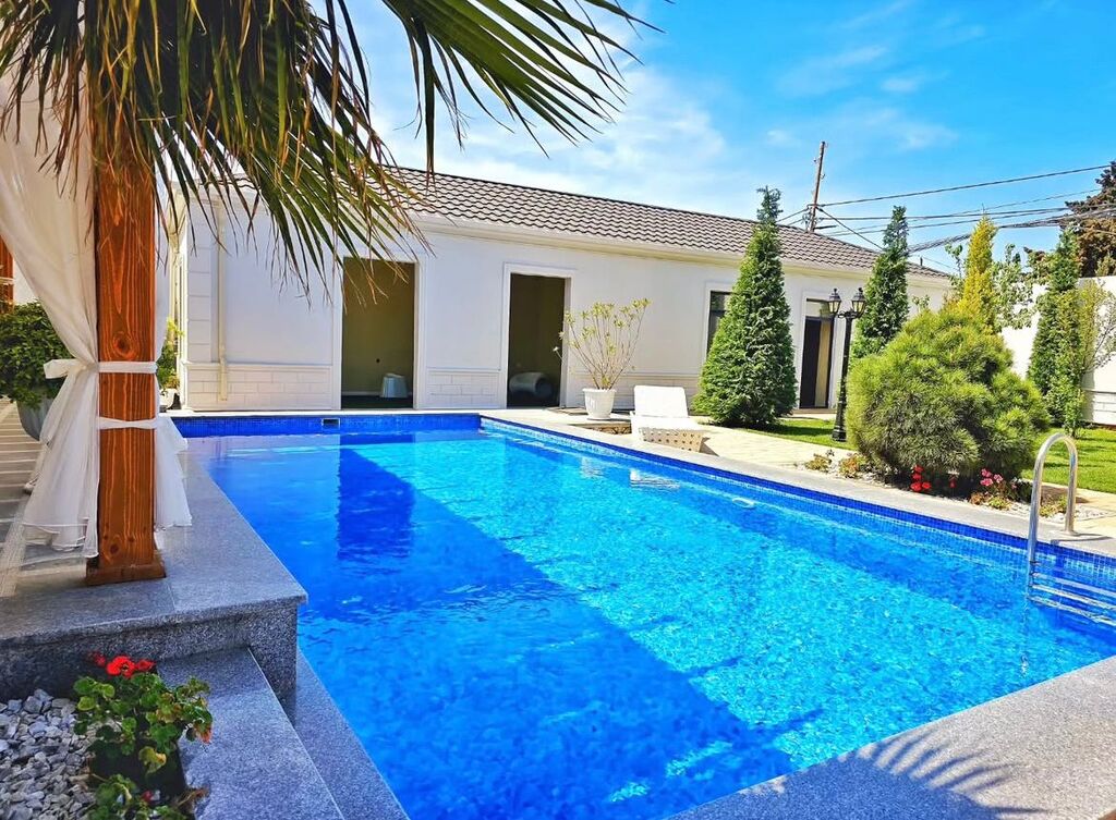 Satılır 7 otaqlı həyət evi/bağ evi 400 m² — Ev, villa, Bakı (9)