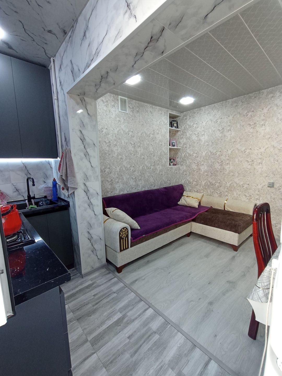 Satılır 2 otaqlı köhnə tikili 50 m² — Mənzil, Bakı (8)