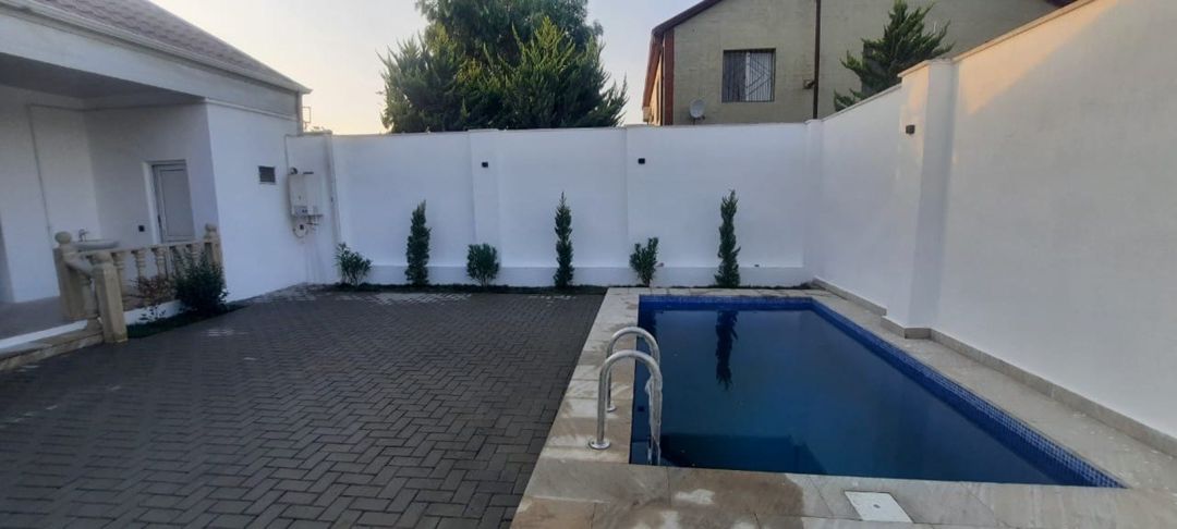 Satılır 3 otaqlı həyət evi/bağ evi 80 m² — Ev, villa, Bakı (4)