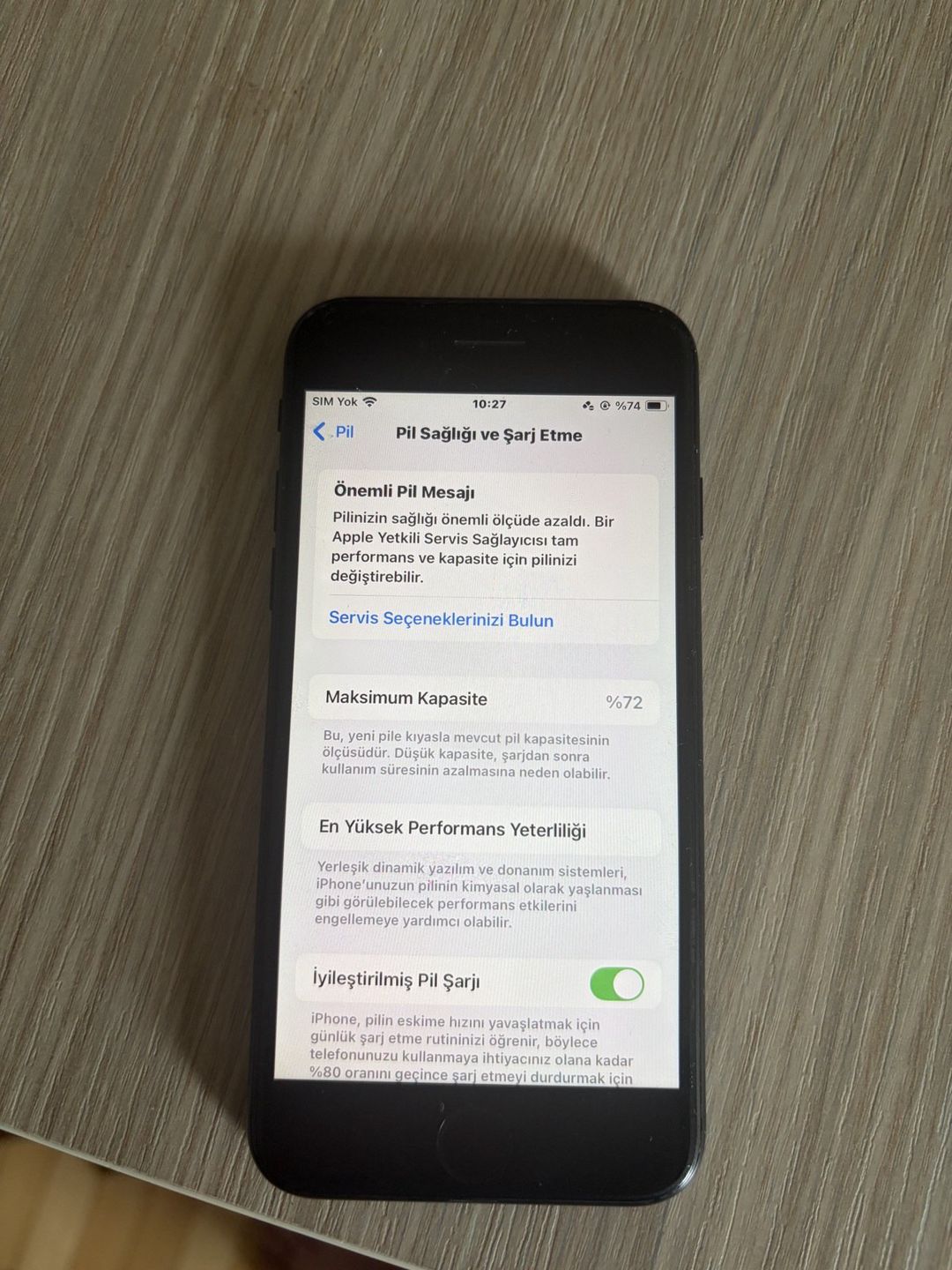 Apple iPhone SE (2020) Black 64GB/3GB — Smartfonlar, Bakı (3)