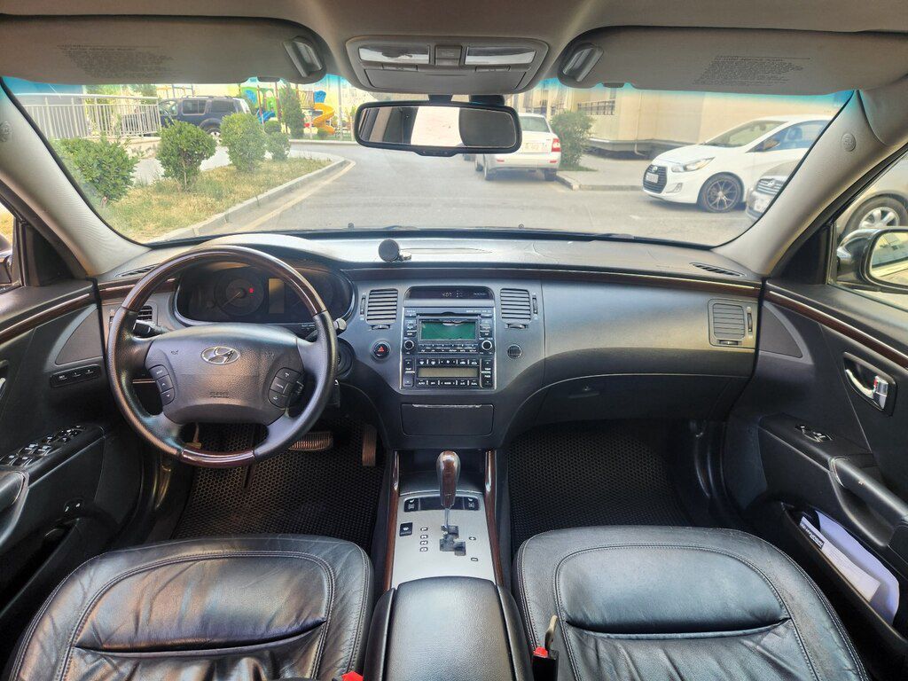 Hyundai Grandeur, 2.7 L, 2008 il, 238 000 km — Avtomobillər, Bakı (9)