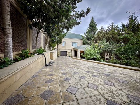 Satılır 5 otaqlı həyət evi/bağ evi 200 m² — Bakı