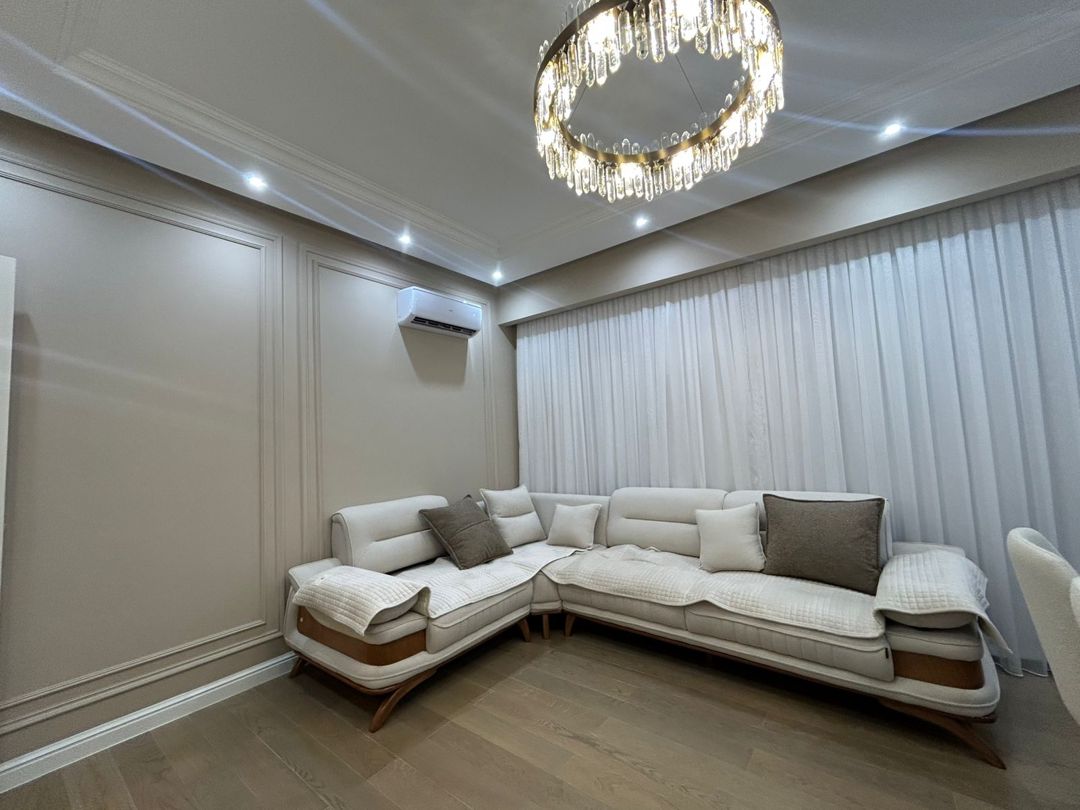 İcarəyə verilir 3 otaqlı yeni tikili 90 m² — Mənzil, Bakı (4)