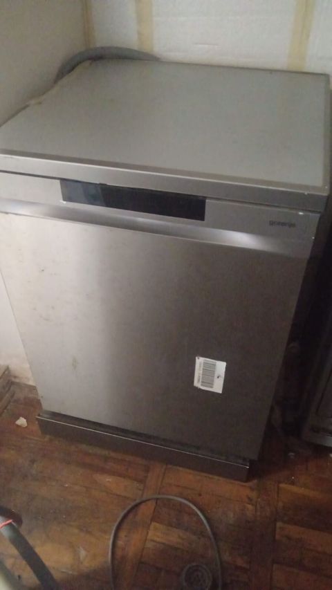 Gorenje qabyuyan maşın – tam ölçülü, paslanmayan polad korpus — Digah