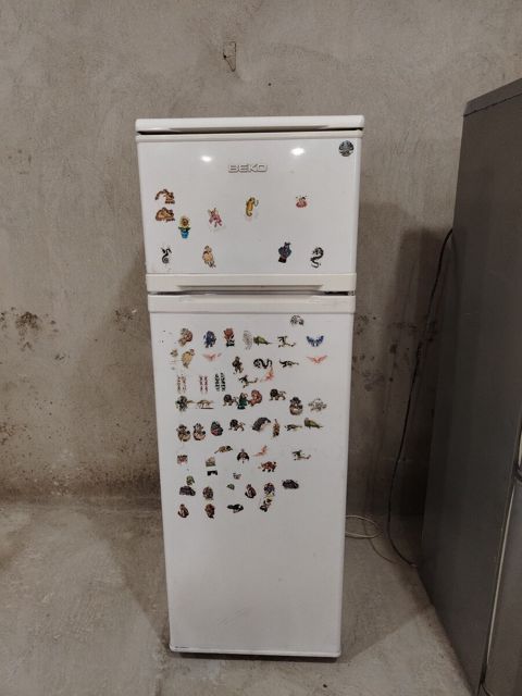 Beko soyuducusu — Xırdalan