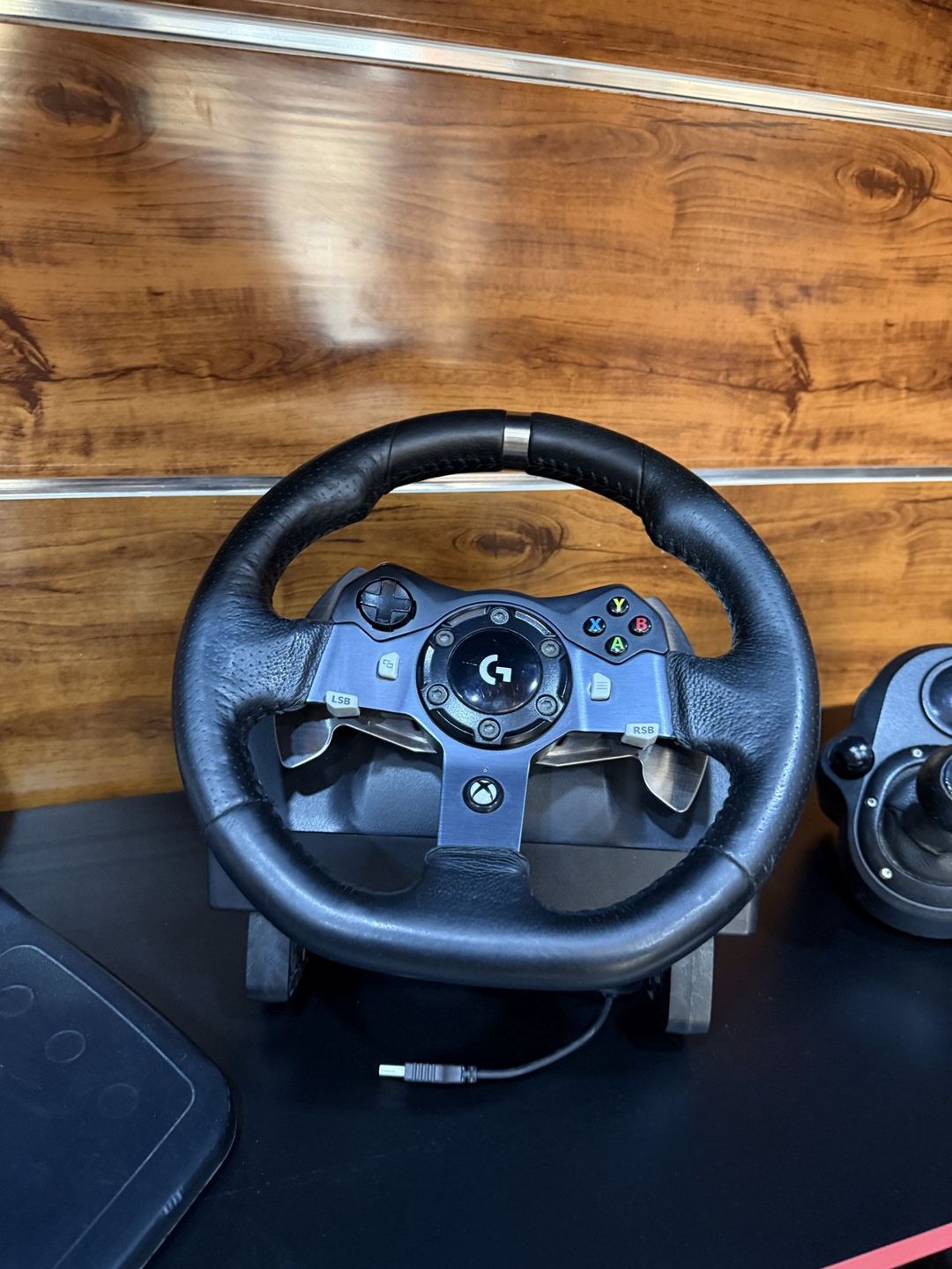 Oyun sükani Logitech G920 + Shifter — Elektronika, Bakı (2)