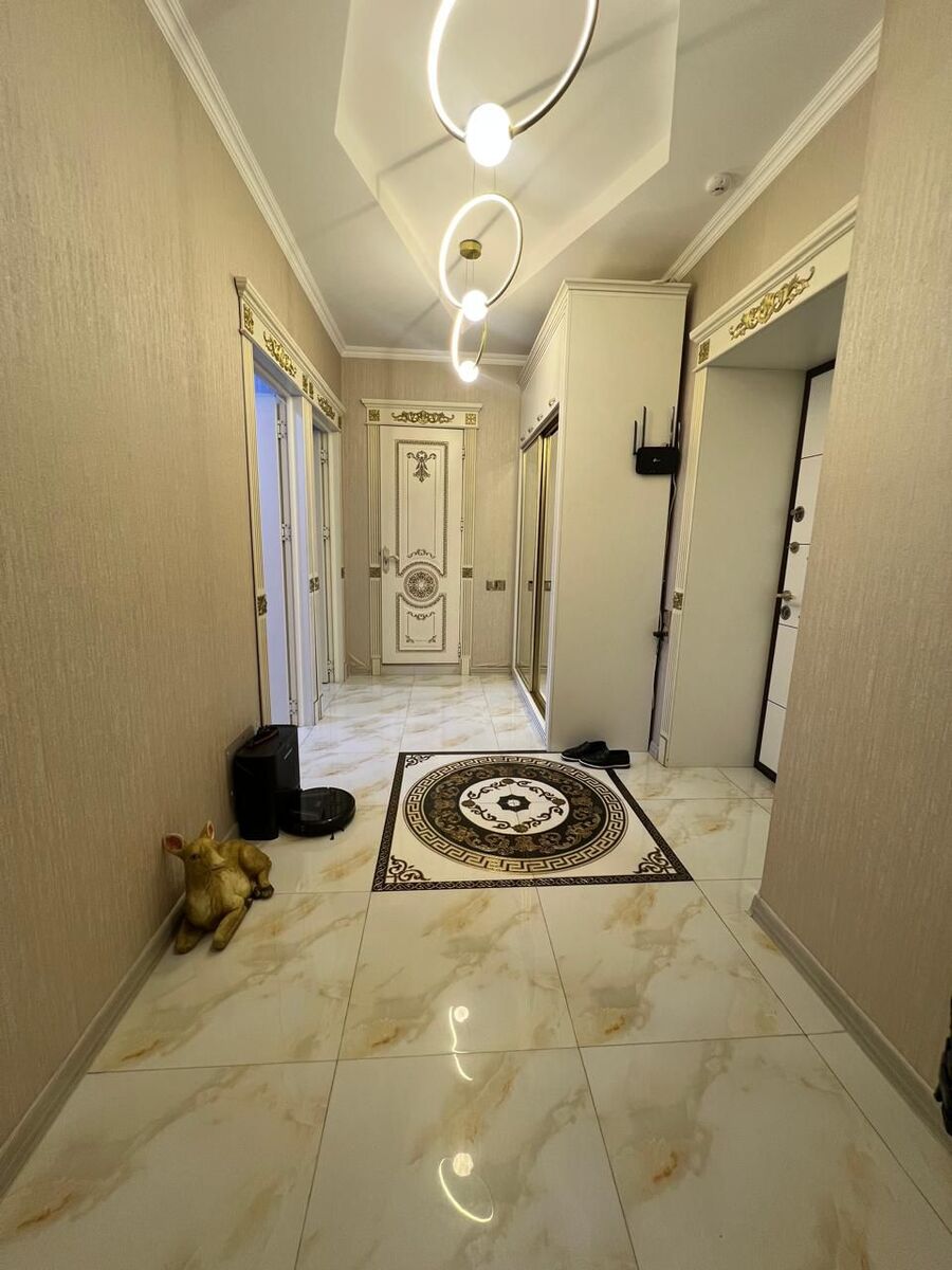 İcarəyə verilir 2 otaqlı yeni tikili 100 m² — Mənzil, Bakı (8)