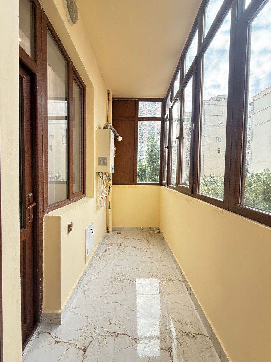 Satılır 3 otaqlı yeni tikili 92 m² — Mənzil, Bakı (12)