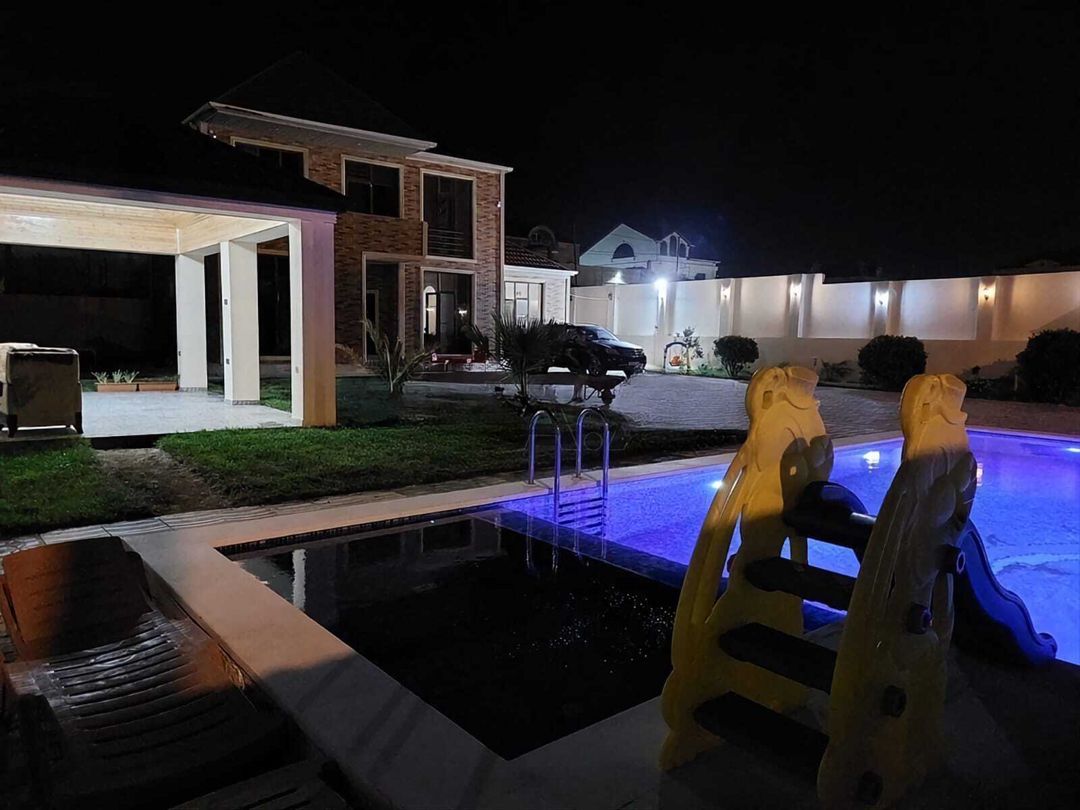 İcarəyə verilir 4 otaqlı həyət evi/bağ evi 250 m² — Ev, villa, Bakı (9)