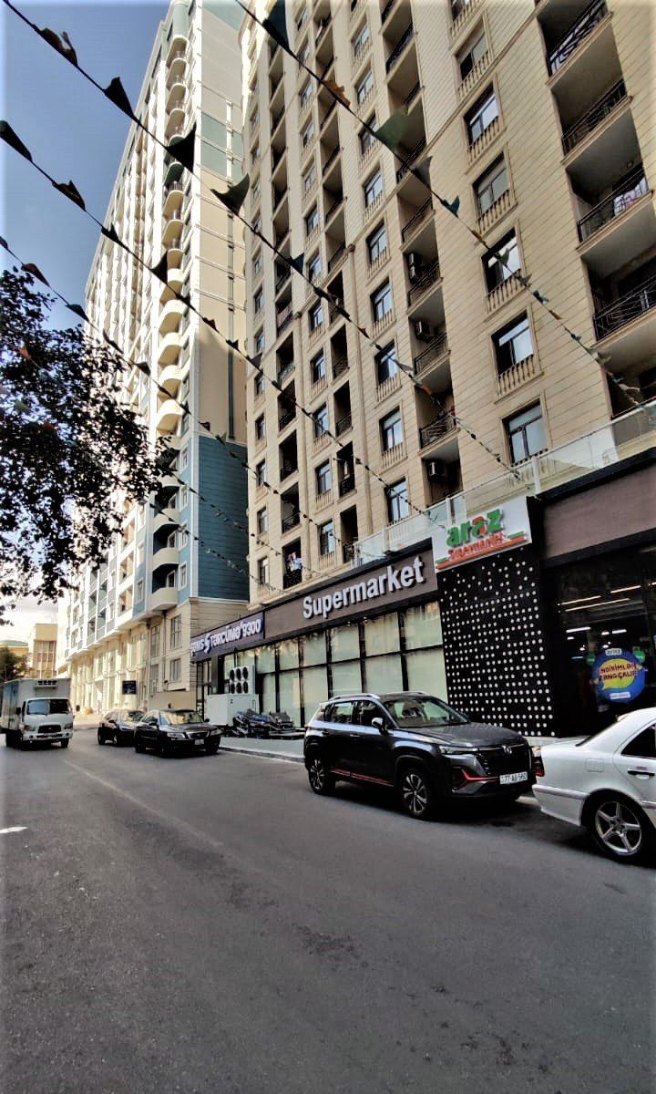 İcarəyə verilir 3 otaqlı yeni tikili 120 m² — Mənzil, Bakı (9)