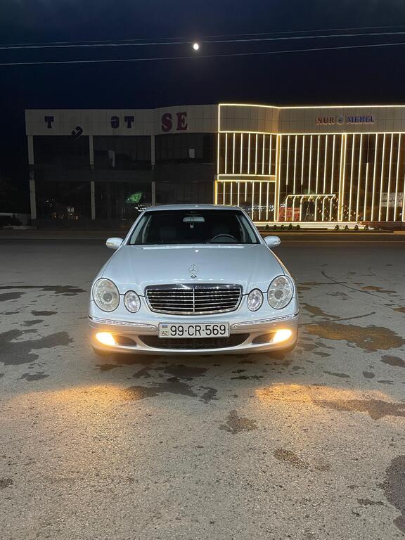 Mercedes E 220, 2.2 L, 2003 il, 400 000 km — Avtomobillər, Lənkəran (2)