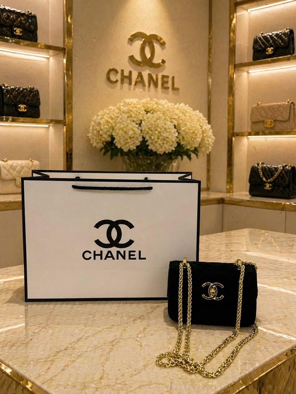 Çiyin çantası, Chanel, Yeni — Çantalar, Masazır (5)