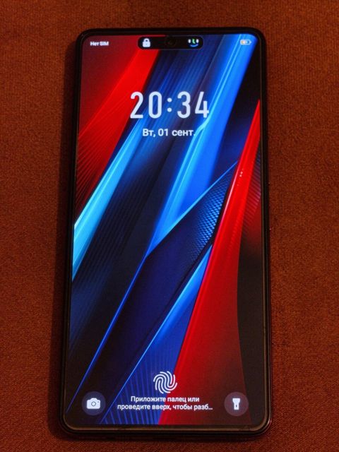 Infinix Note 30 VIP Magic Black 256GB/12GB — Bakı