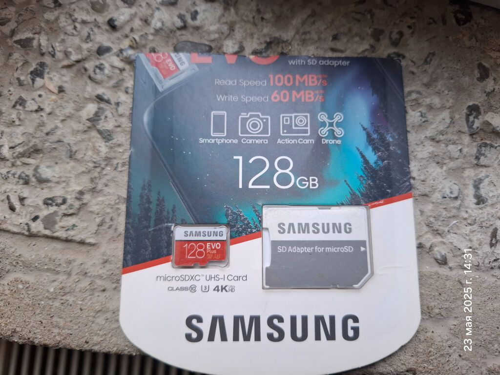 70mai Dash Cam 4K A800 videoregistratoru, Orijinal Samsung 128 GB — Elektronika, Bakı (6)