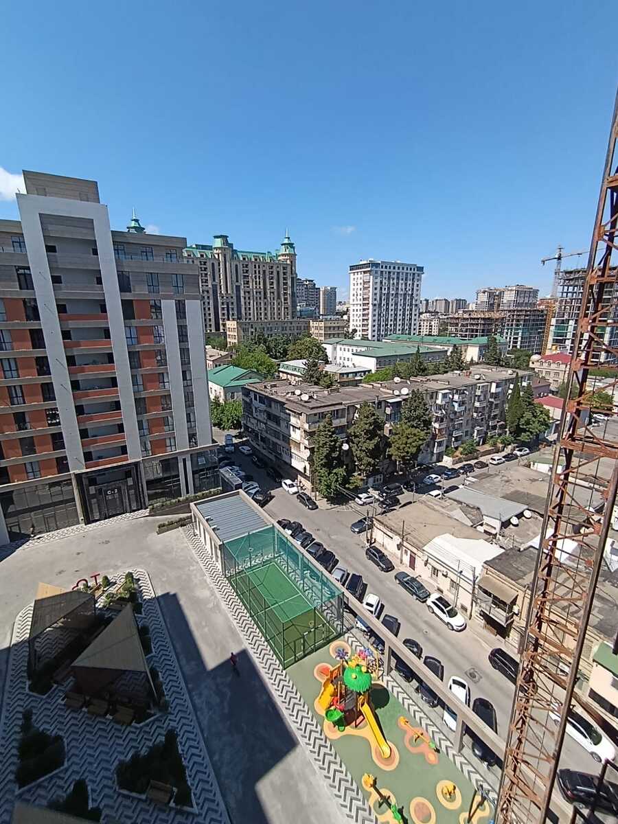 Satılır 3 otaqlı yeni tikili 118 m² — Mənzil, Bakı