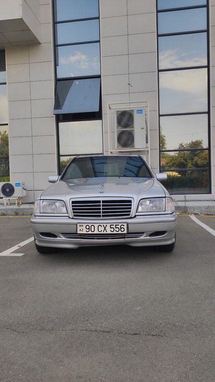 Mercedes C 200, 2.0 L, 1997 il, 339 000 km — Avtomobillər, Qəbələ