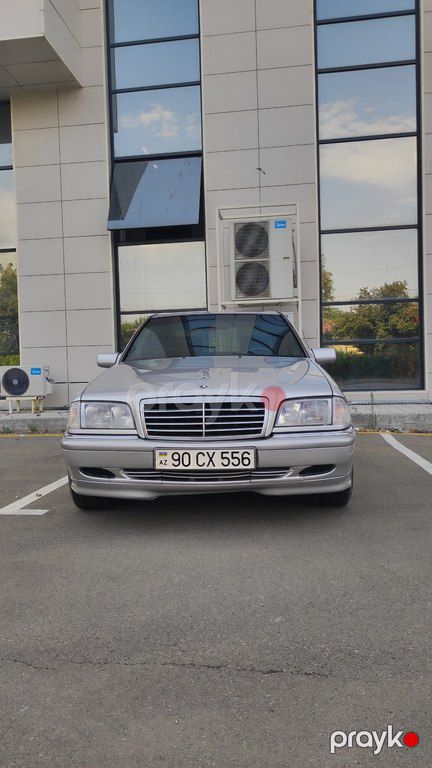 Mercedes C 200, 2.0 L, 1997 il, 339 000 km — Qəbələ