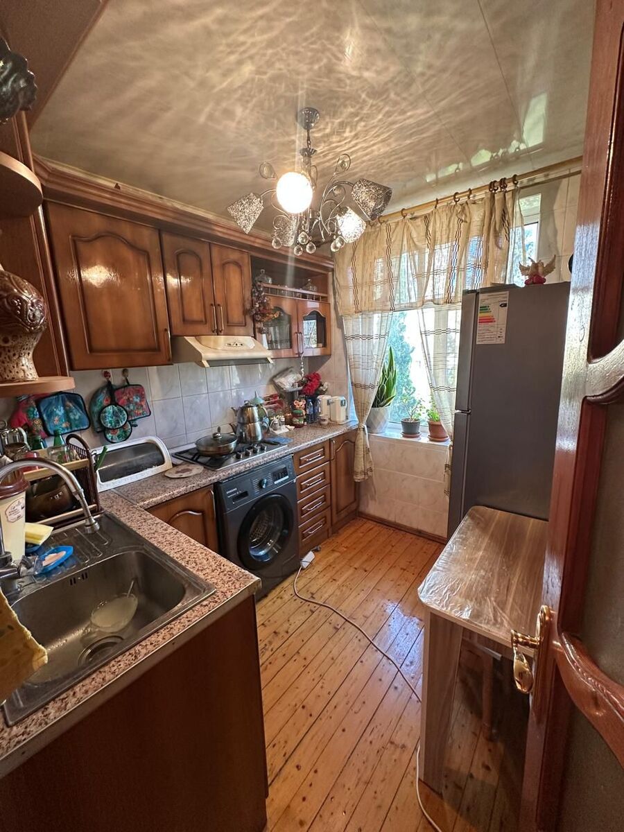 Satılır 3 otaqlı köhnə tikili 65 m² — Mənzil, Bakı (10)
