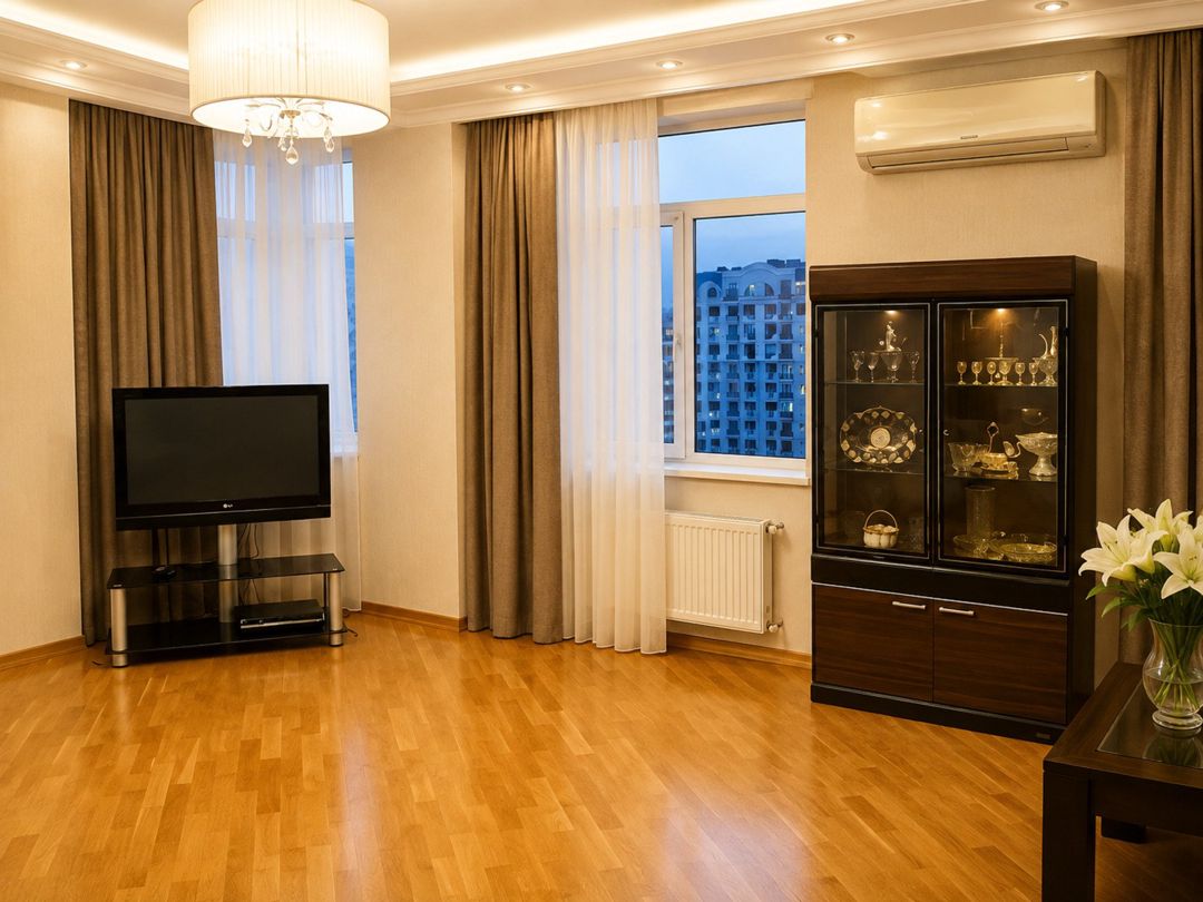 Satılır 4 otaqlı yeni tikili 169 m² — Mənzil, Bakı (7)
