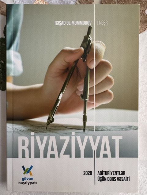 Məhsul: Riyaziyyat – Abituriyentlər üçün dərs vəsaiti Müəllif: Rəşad — Bakı