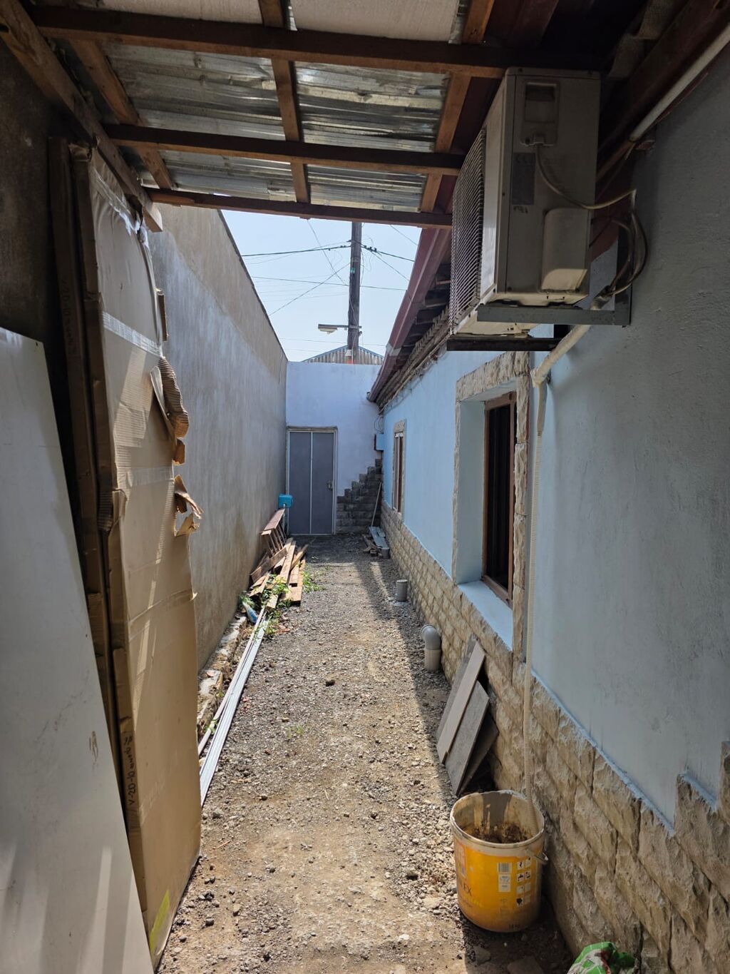 1 otaqlı həyət evi – açıq mətbəxli studio zal + yataq otağı - Ümumi — Daşınmaz əmlak, Bakı (5)