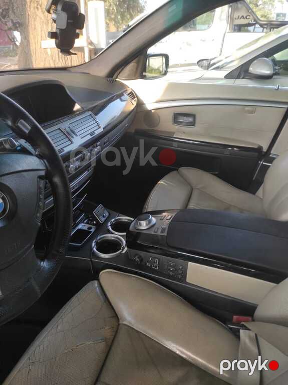 BMW 750, 4.8 L, 2007 il, 290 000 km — Avtomobillər, Qəbələ (8)