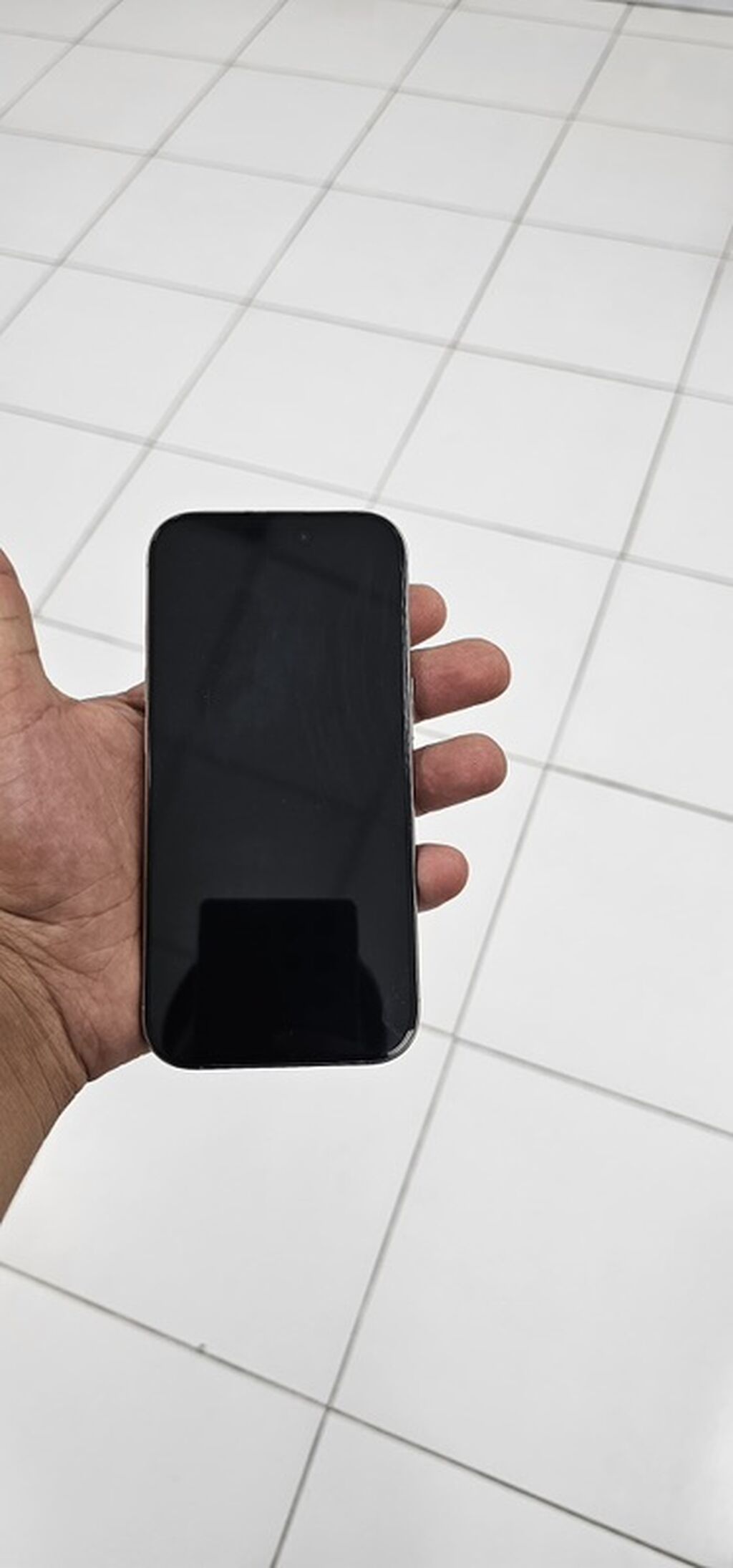 IPhone 16 Pro, 128 GB, Gümüşü, Simsiz şarj, Face ID, Sənədlərlə — Apple iPhone, Şabran (3)