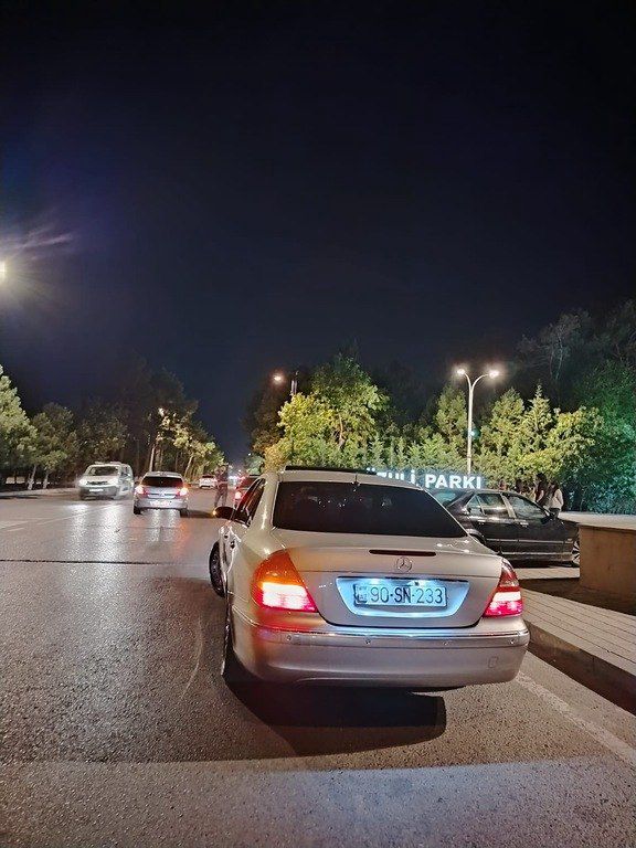 Mercedes E 240, 2.6 L, 2003 il, 288 189 km — Avtomobillər, Şirvan (5)