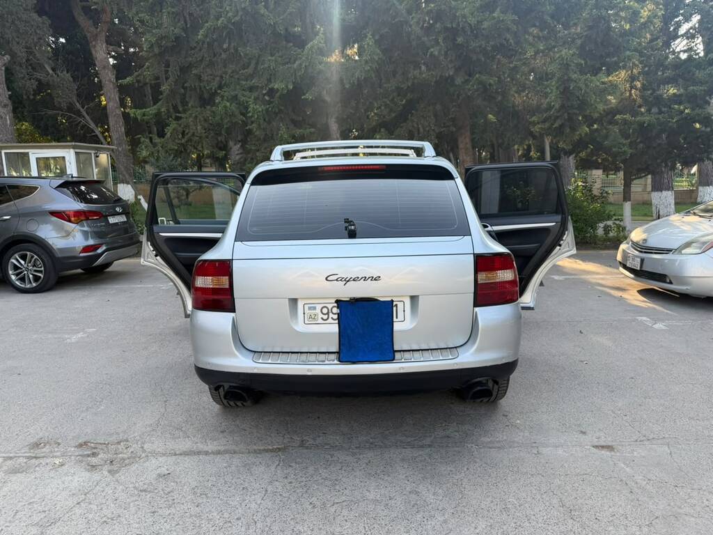 Porsche Cayenne, 3.2 L, 2005 il, 285 000 km — Avtomobillər, Bakı (2)
