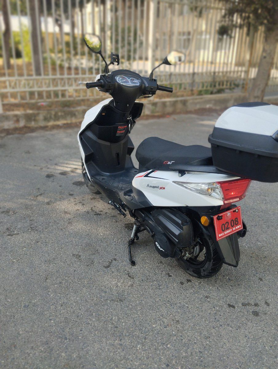 Moped Angel x3, 2025 il — Avto, Bakı (3)