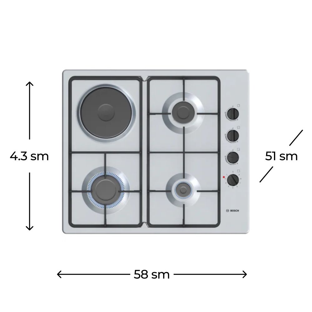 Plitə Bosch PBY6C5K62Q — Plitələr, Bakı (3)