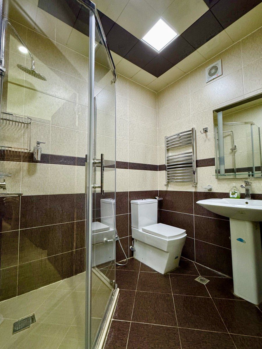 İcarəyə verilir 2 otaqlı yeni tikili 65 m² — Mənzil, Bakı (7)