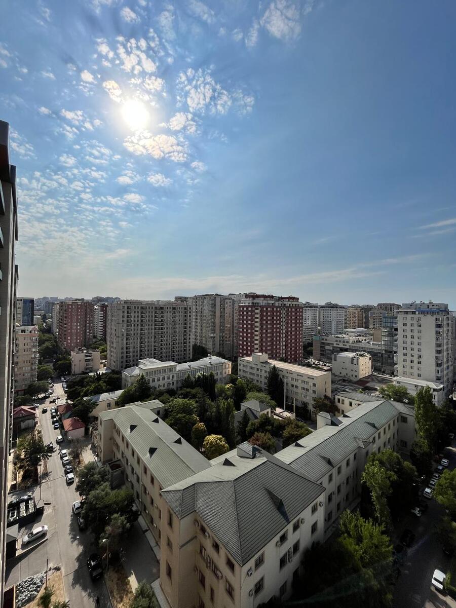 İcarəyə verilir 3 otaqlı yeni tikili 130 m² — Mənzil, Bakı (11)