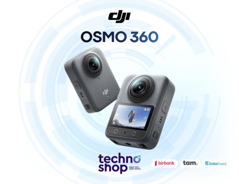Dji Osmo 360 — Bakı