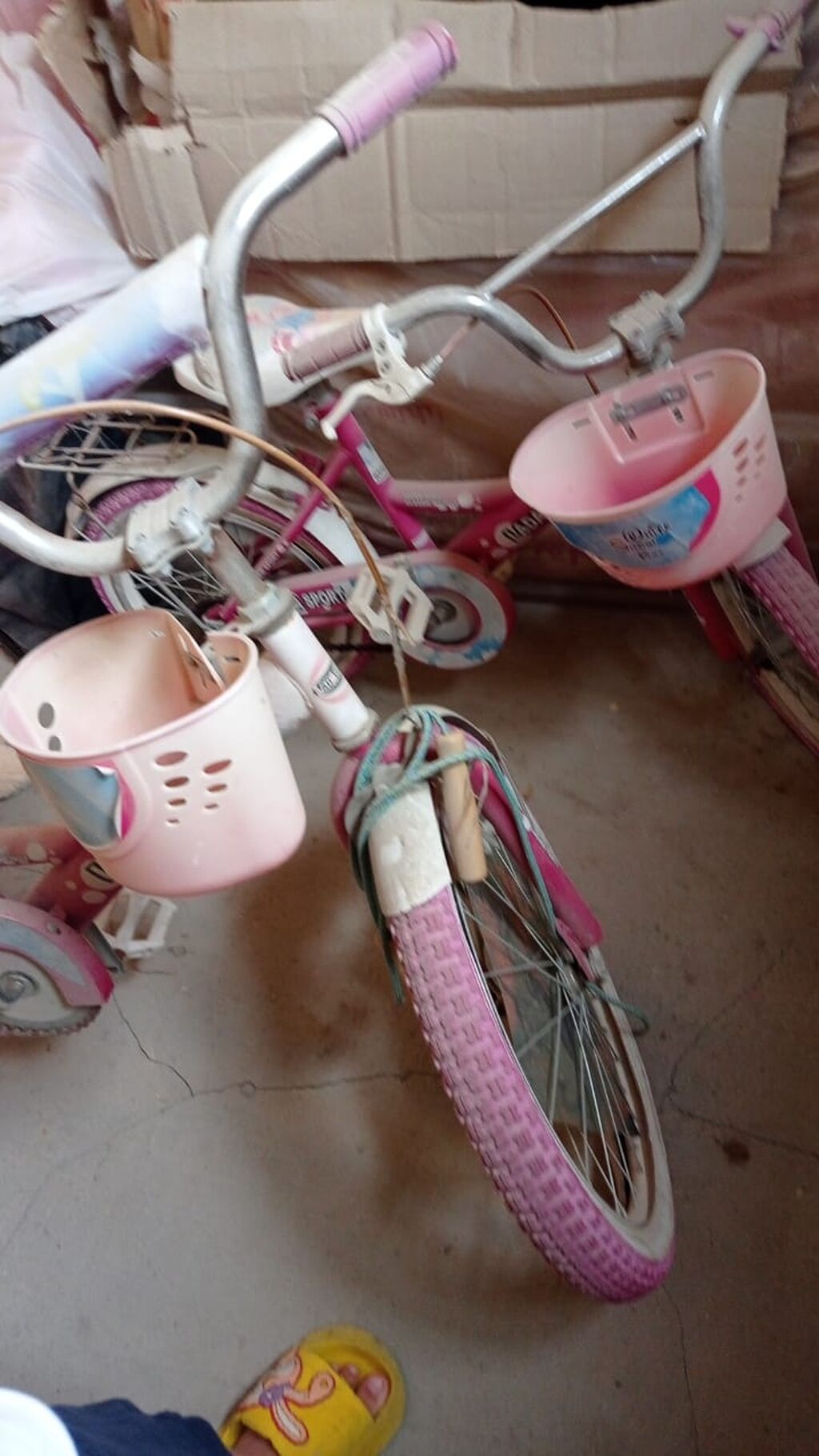 Velosiped az işlenib. 2 ədəd hər biri 60 manat. cütü 120 AZN — Uşaq velosipedləri, Gəncə (3)