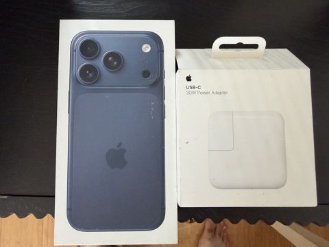 Apple iPhone 17 Pro Deep Blue 256GB/12GB — Bakı