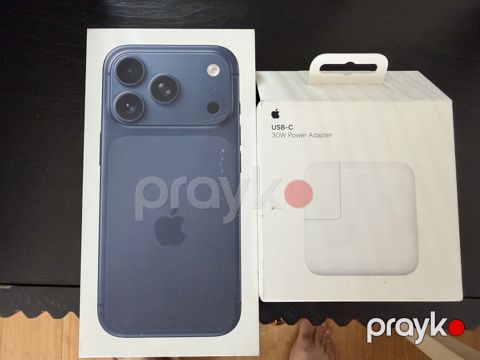 Apple iPhone 17 Pro Deep Blue 256GB/12GB