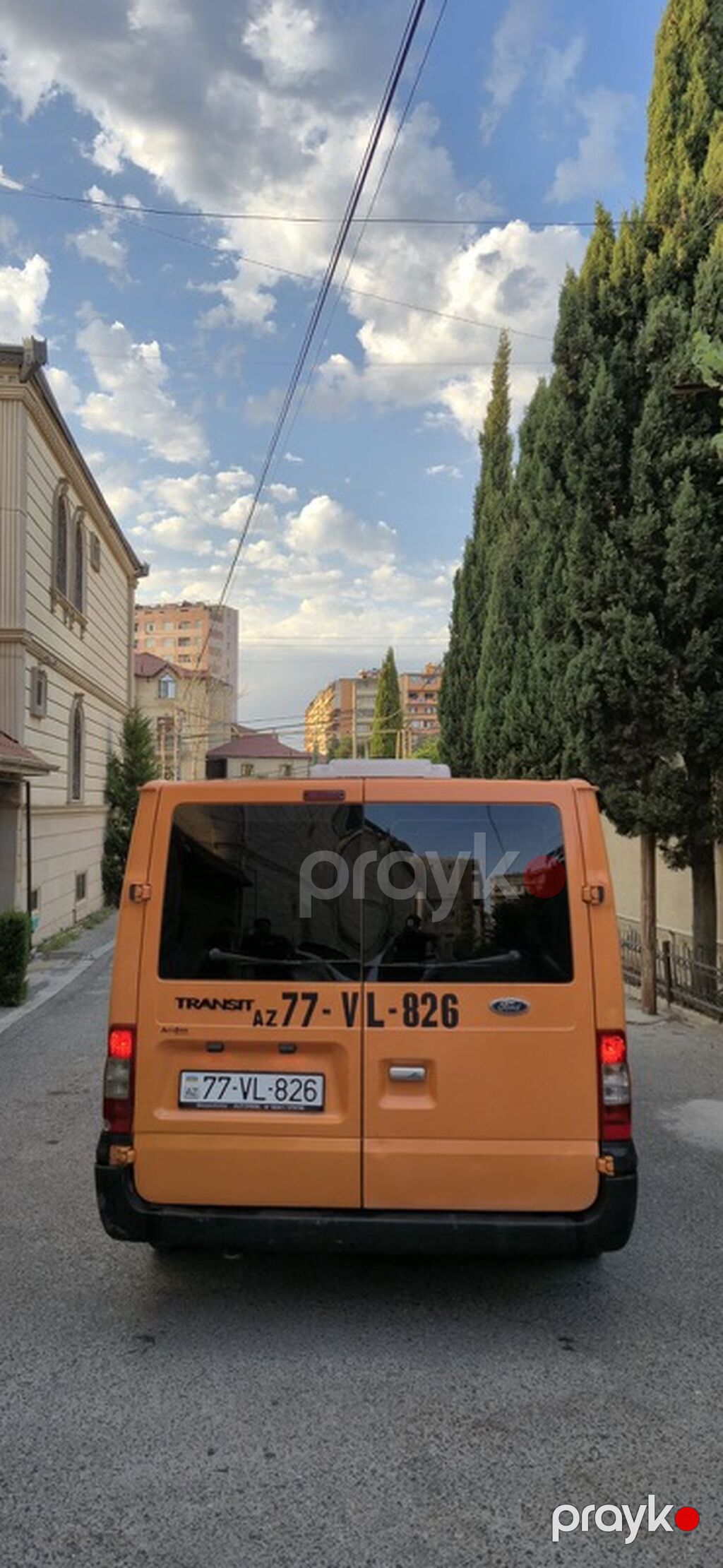 Ford Transit yük/furgo avtomobili - Kuzov: qısa baza, 2 arxa qapı 77-VL-826 — Avtomobillər, Digah (4)