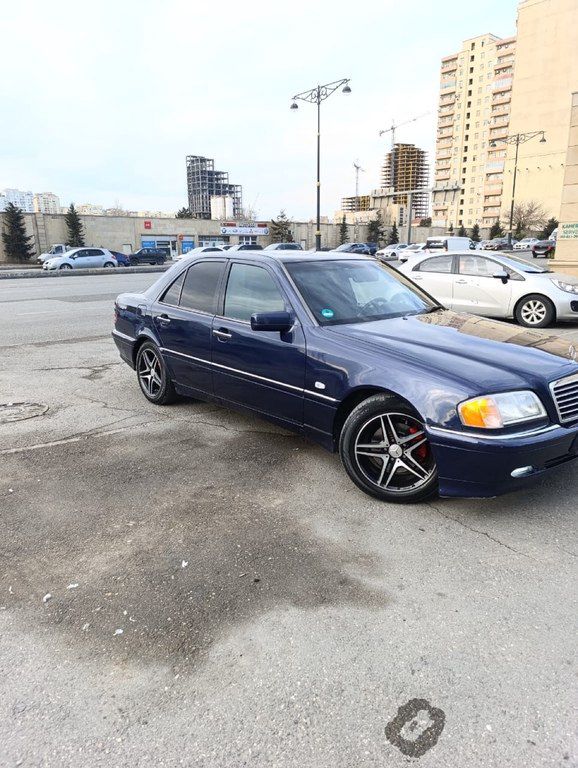 Mercedes C 240, 2.4 L, 1997 il, 320 000 km — Avtomobillər, Lənkəran (4)