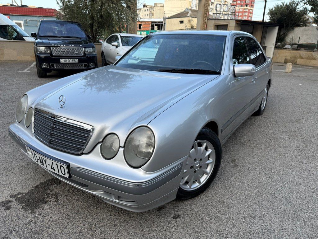 Mercedes E 240, 2.4 L, 2000 il, 270 000 km — Avtomobillər, Bakı (2)