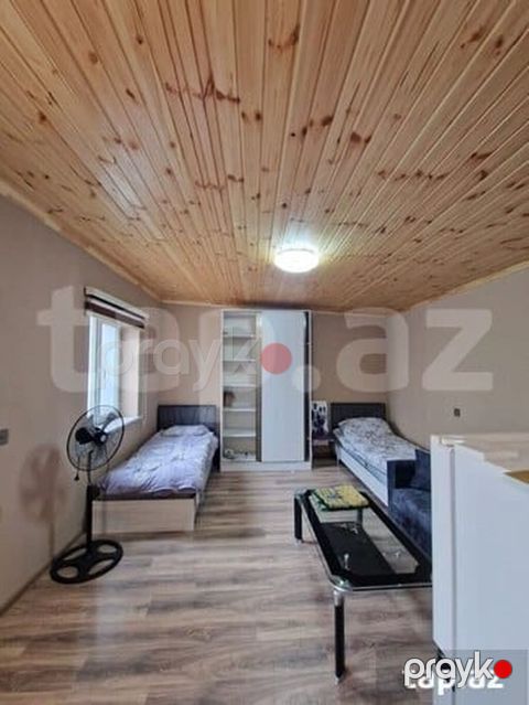 30 kv. m, 1 otaqlı, Kombi, Qaz, İşıq