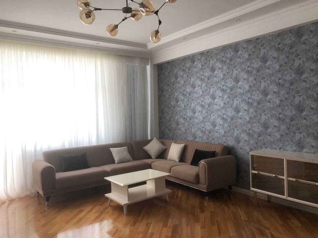 İcarəyə verilir 2 otaqlı yeni tikili 94 m² — Mənzil, Bakı (9)
