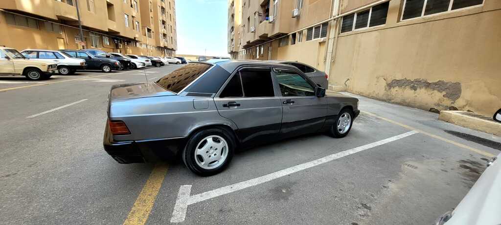 Mercedes 190, 2.0 L, 1991 il, 378 000 km — Avtomobillər, Bakı (4)