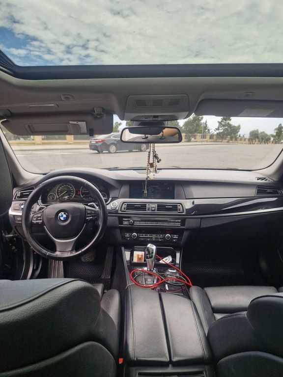 BMW 520d, 2.0 L, 2011 il, 403 000 km — Avtomobillər, Bakı (8)