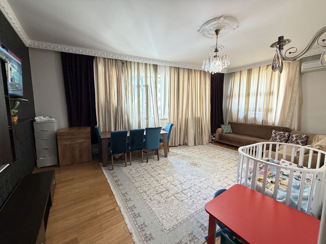Satılır 2 otaqlı yeni tikili 98 m² — Mənzil, Bakı (3)