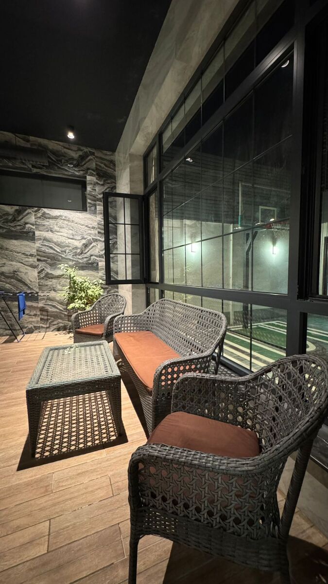 Satılır 4 otaqlı həyət evi/bağ evi 400 m² — Ev, villa, Bakı (5)