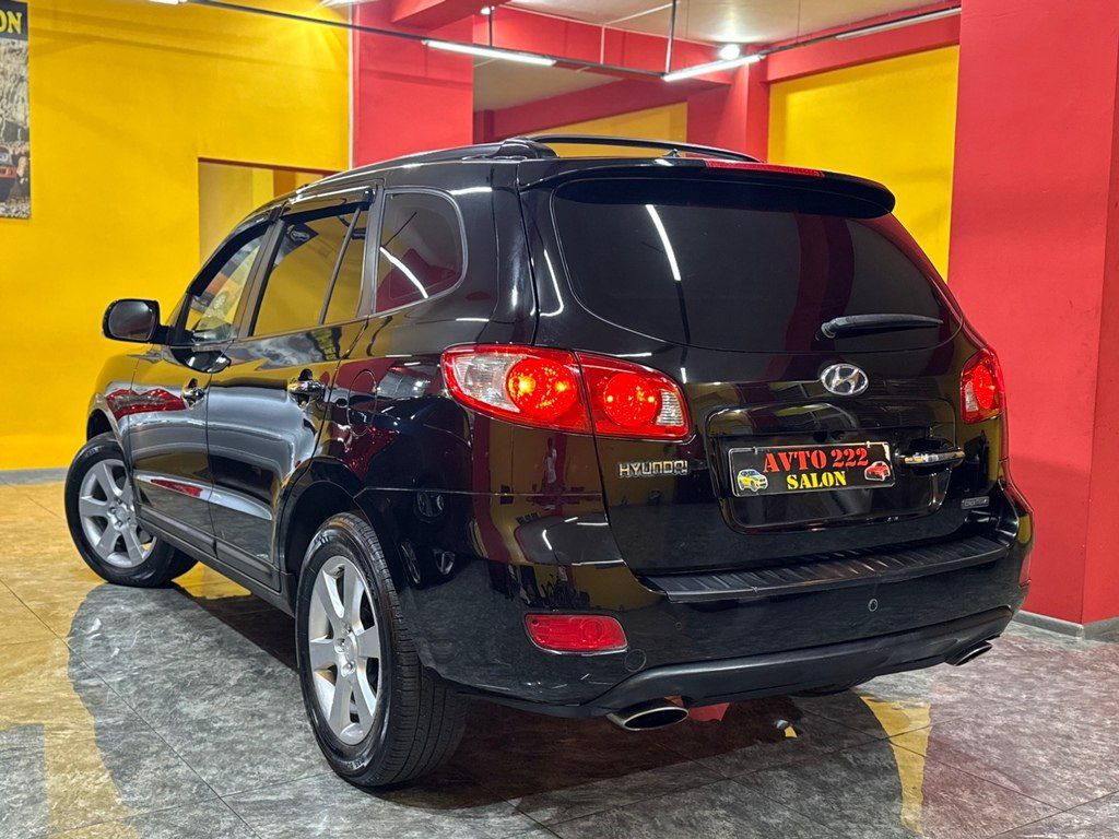 Hyundai Santa Fe, 2.2 L, 2008 il, 273 000 km — Avtomobillər, Sumqayıt (7)