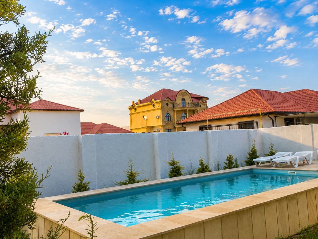 İcarəyə verilir 6 otaqlı həyət evi/bağ evi 230 m² — Ev, villa, Bakı (2)