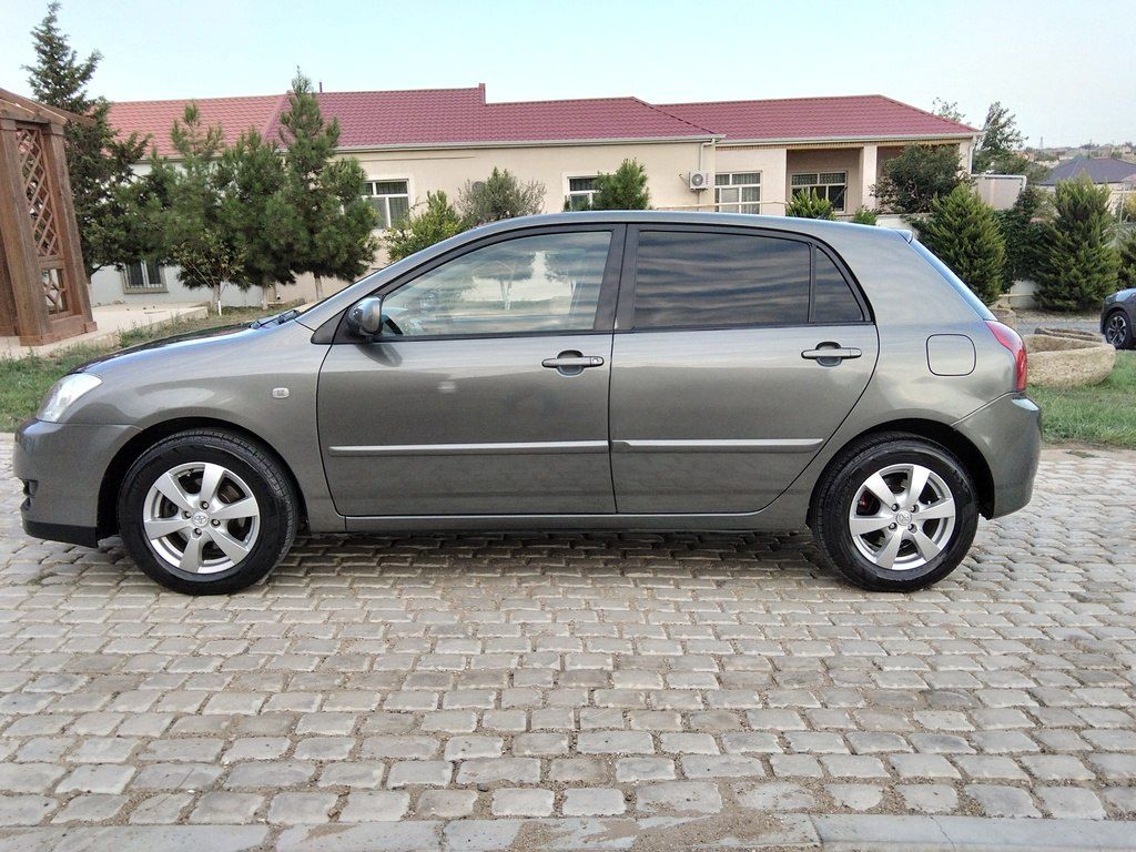 Toyota Corolla, 1.4 L, 2005 il, 267 368 km — Avtomobillər, Bakı (4)